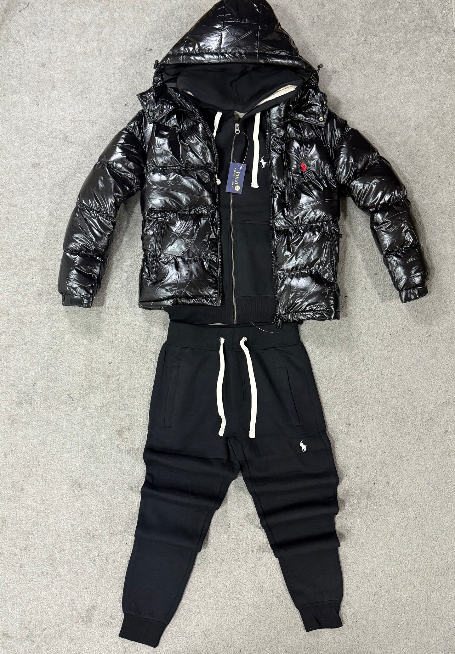 PACK RALPH LAUREN CHAQUETA+CHANDAL🔥