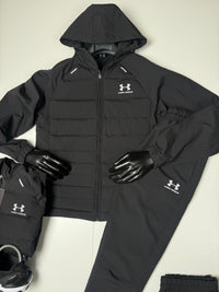CHANDAL UNDER ARMOUR 2026 🔥 NUEVA COLECCIÓN 🆕 BRILLA CON EL FLASH 📸 UNIDADES LIMITADAS ‼️ CALIDAD G5 ✅ COLOR NEGRO ⚫️