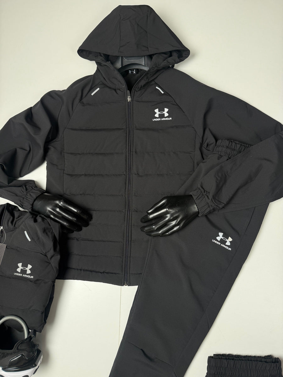 CHANDAL UNDER ARMOUR 2026 🔥 NUEVA COLECCIÓN 🆕 BRILLA CON EL FLASH 📸 UNIDADES LIMITADAS ‼️ CALIDAD G5 ✅ COLOR NEGRO ⚫️