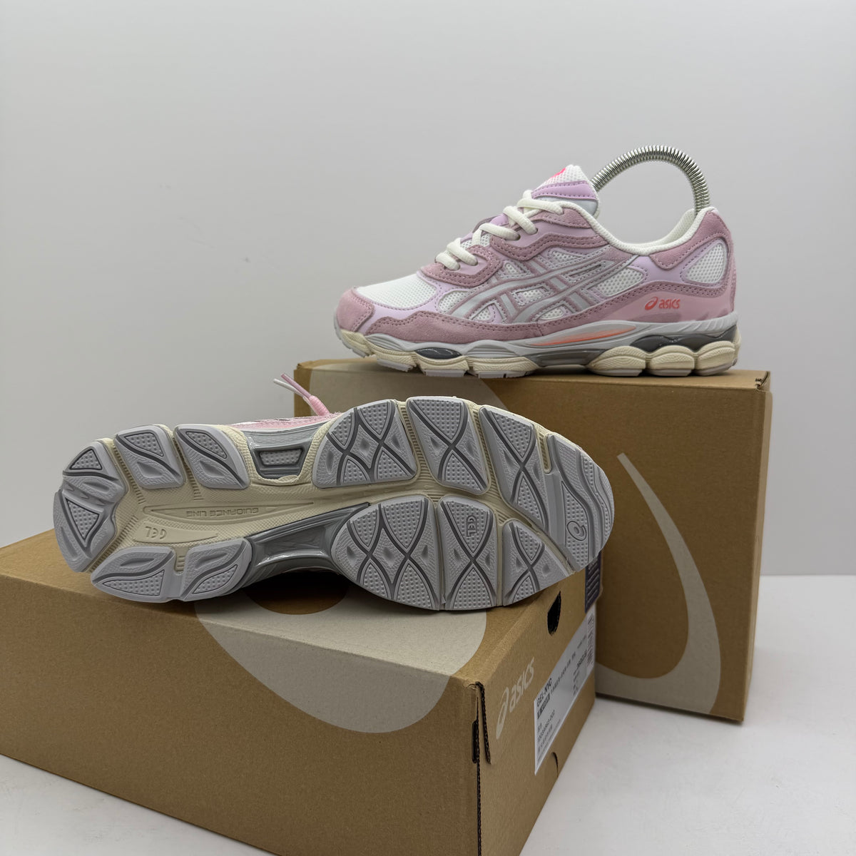 ASICS GEL QUANTUM ROSA 💗