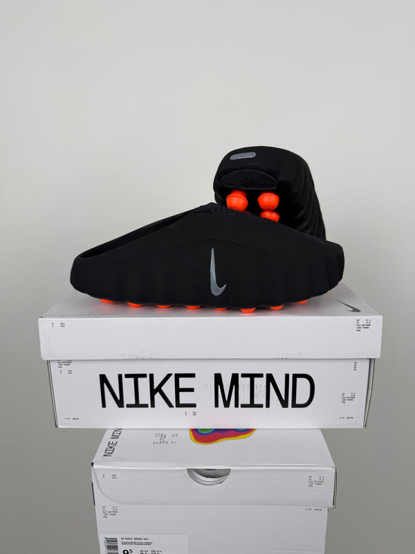 Nike Mind 001 Slide Black ⚫️