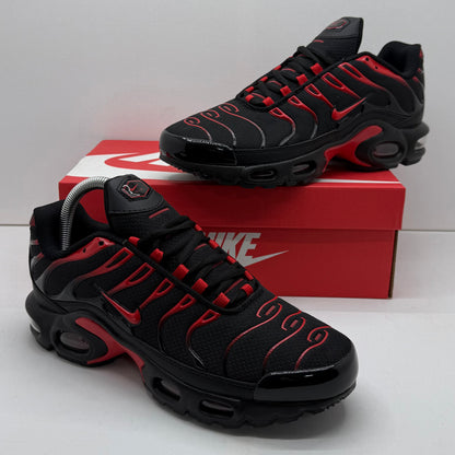 NIKE TN BLACK/RED⚫️🔴