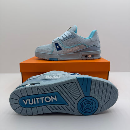 LV SKATE TRAINER BLUE🔵