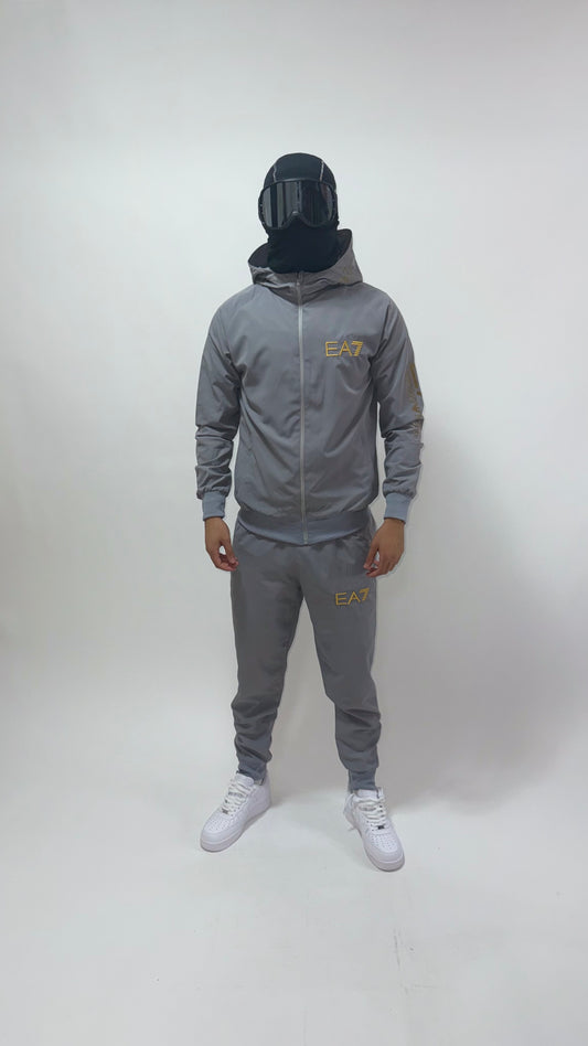 CHANDAL EA7 GREY/GOLD▫️🏆