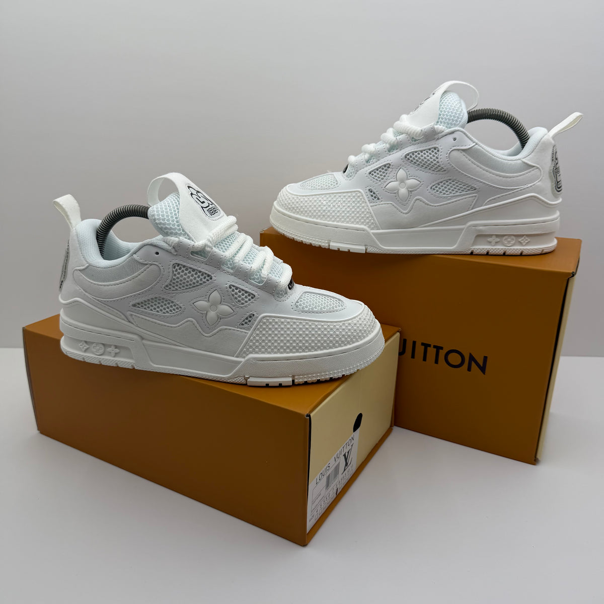 LV SKATE FULL WHITE 2026 ⚪️