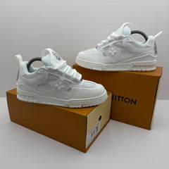 LV SKATE FULL WHITE 2026 ⚪️