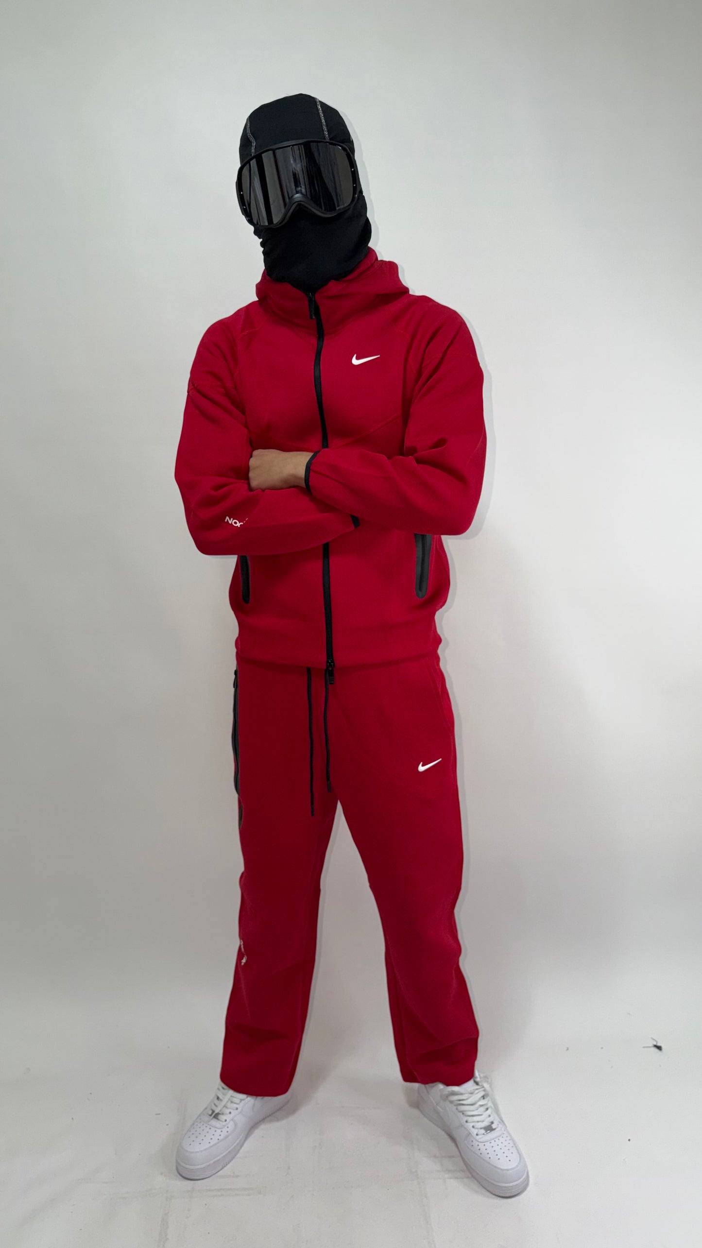 NIKE TECH NOCTA ROJO🔴 MÁXIMA CALIDAD 1.1😍 MODELO 2026🤩