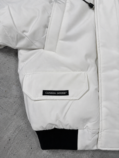 CASACO CAÑADA GOOSE WHITE ⚪️
