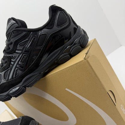 ASICS QUANTUM GEL BLACK⚫️