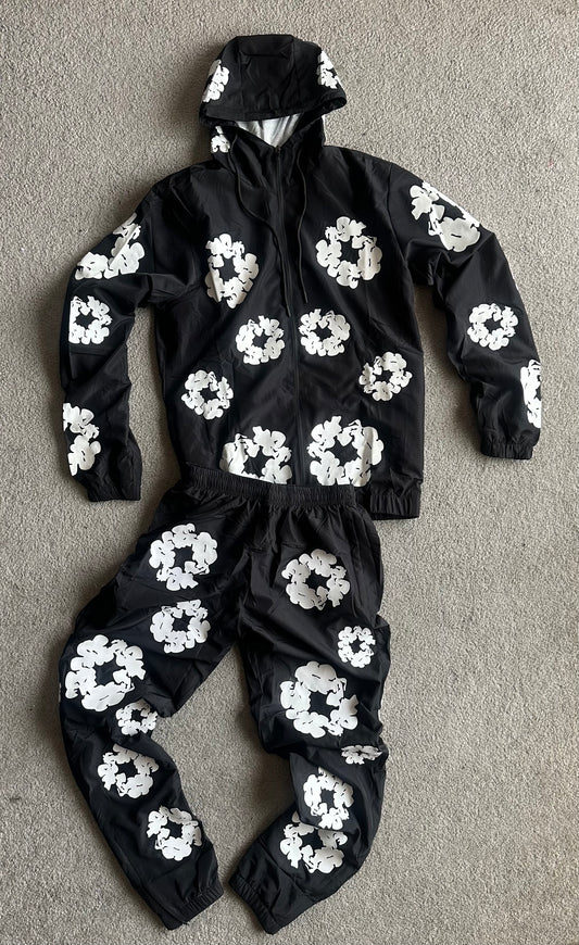 DENIM TEARS ALL BLACK⚫️⚫️