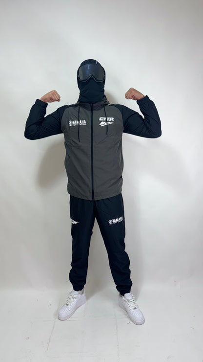CHANDAL YAMAHA BLACK/GREY🔥🤯