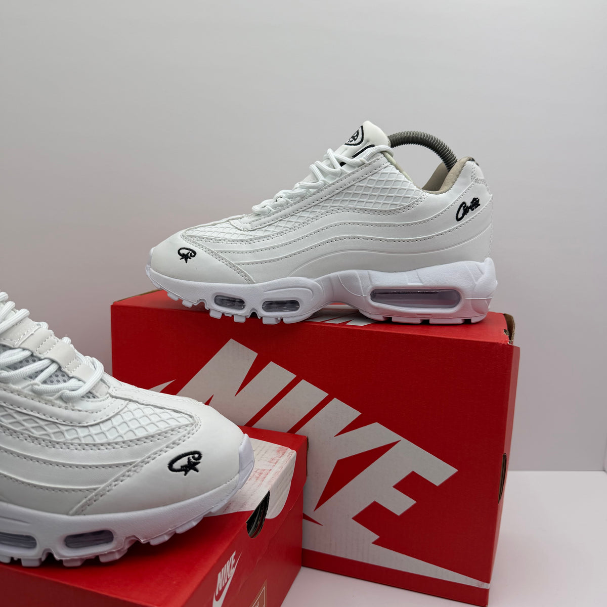 NIKE AIR MAX 95 x CORTEIZ BRANCO ⚪️