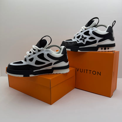 LV SKATE BLACK WHITE
