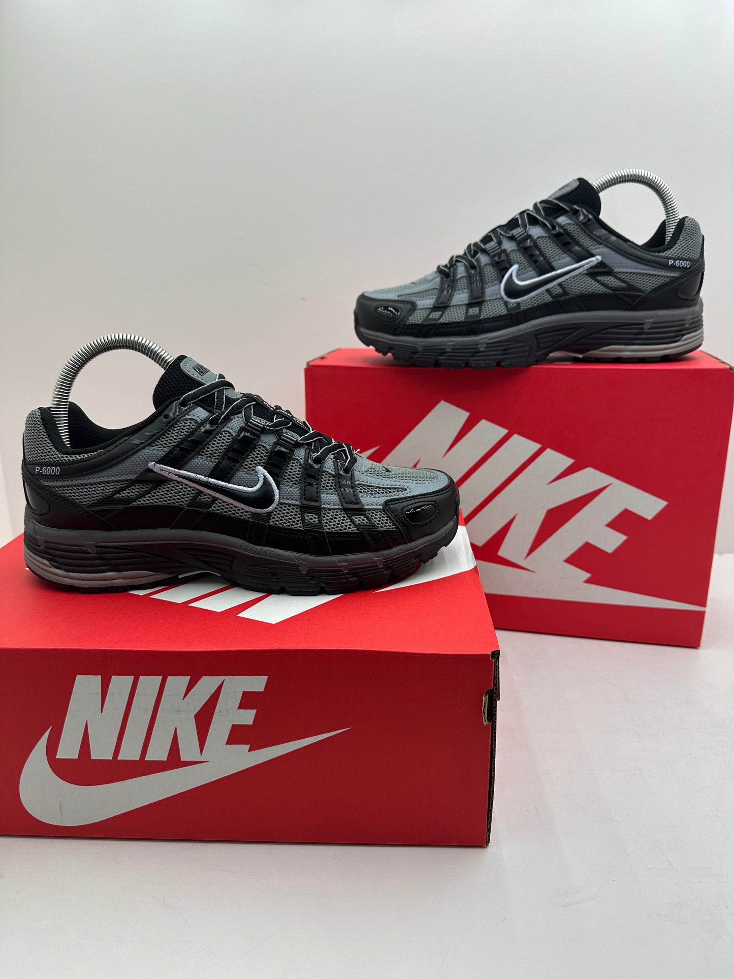 NIKE P-6000 GREY/BLACK 🩶 🖤