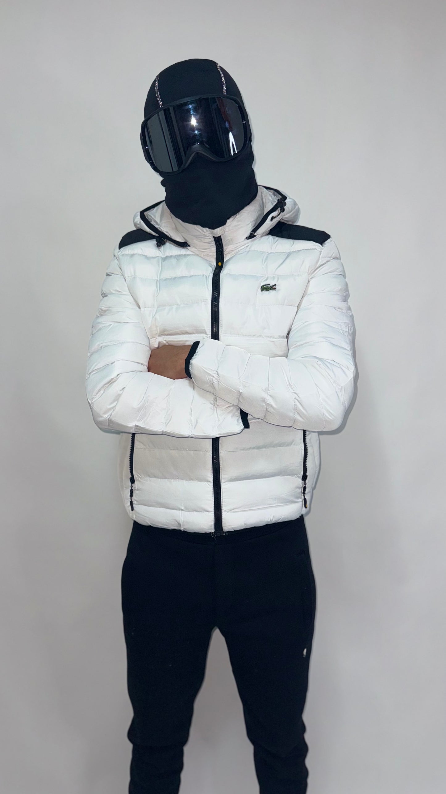 CHAQUETA LACOSTE WHITE