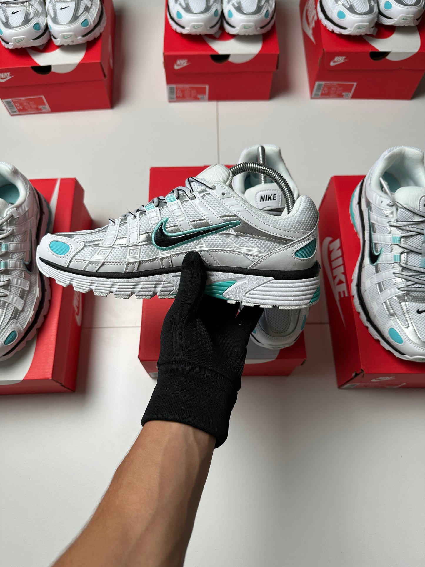 NIKE P-6000 WHITE/BLUE 🤍 💙