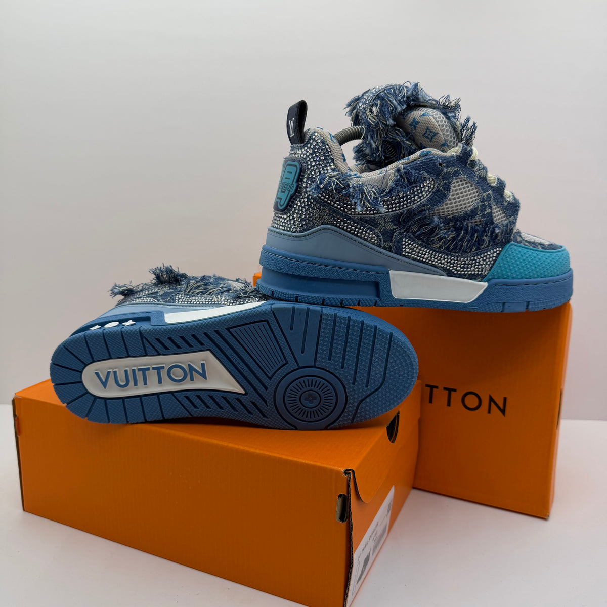 LV SKATE SVAROWSKY HIGH QUALITY💫