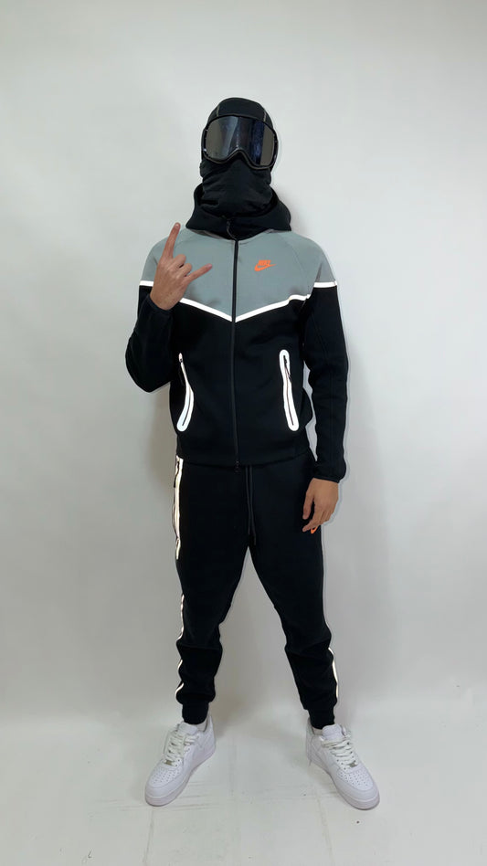 NIKE TECH FLEECE MIX FULL ZIP 😱 MÁXIMA CALIDAD✅ NOVEDAD 2025🔥
