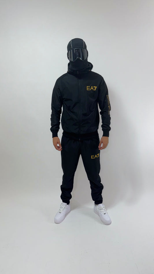 CHANDAL EA7 BLACK/GOLD⚫️🏆