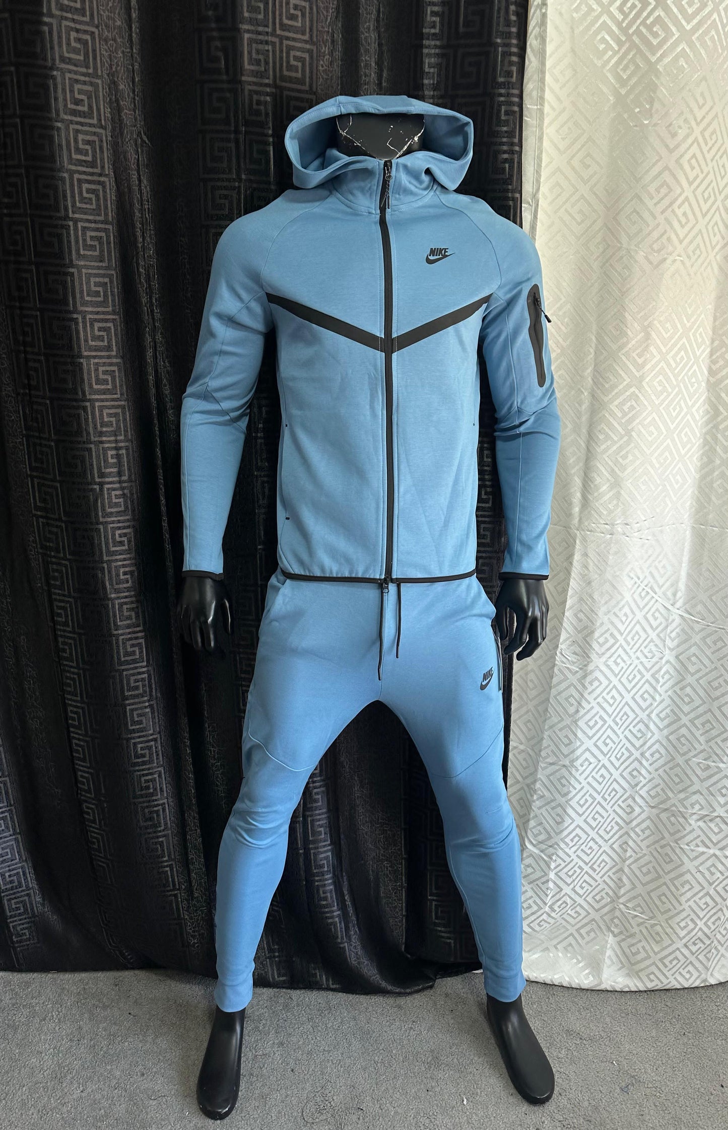 CHÁNDAL NIKE TECH BLUE🔥😱