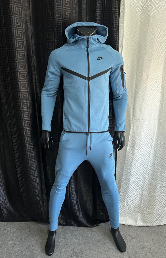 CHÁNDAL NIKE TECH BLUE🔥😱