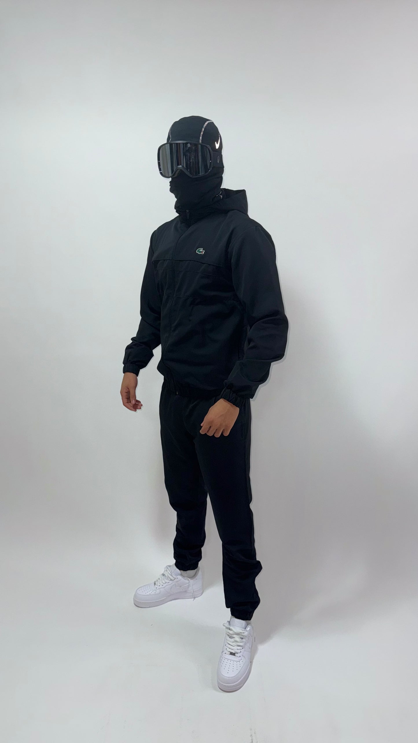 CHANDAL LACOSTE BLACK⚫️