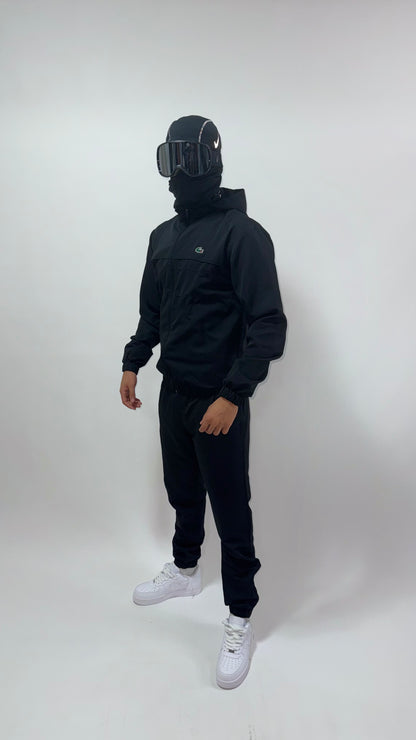 CHANDAL LACOSTE BLACK⚫️