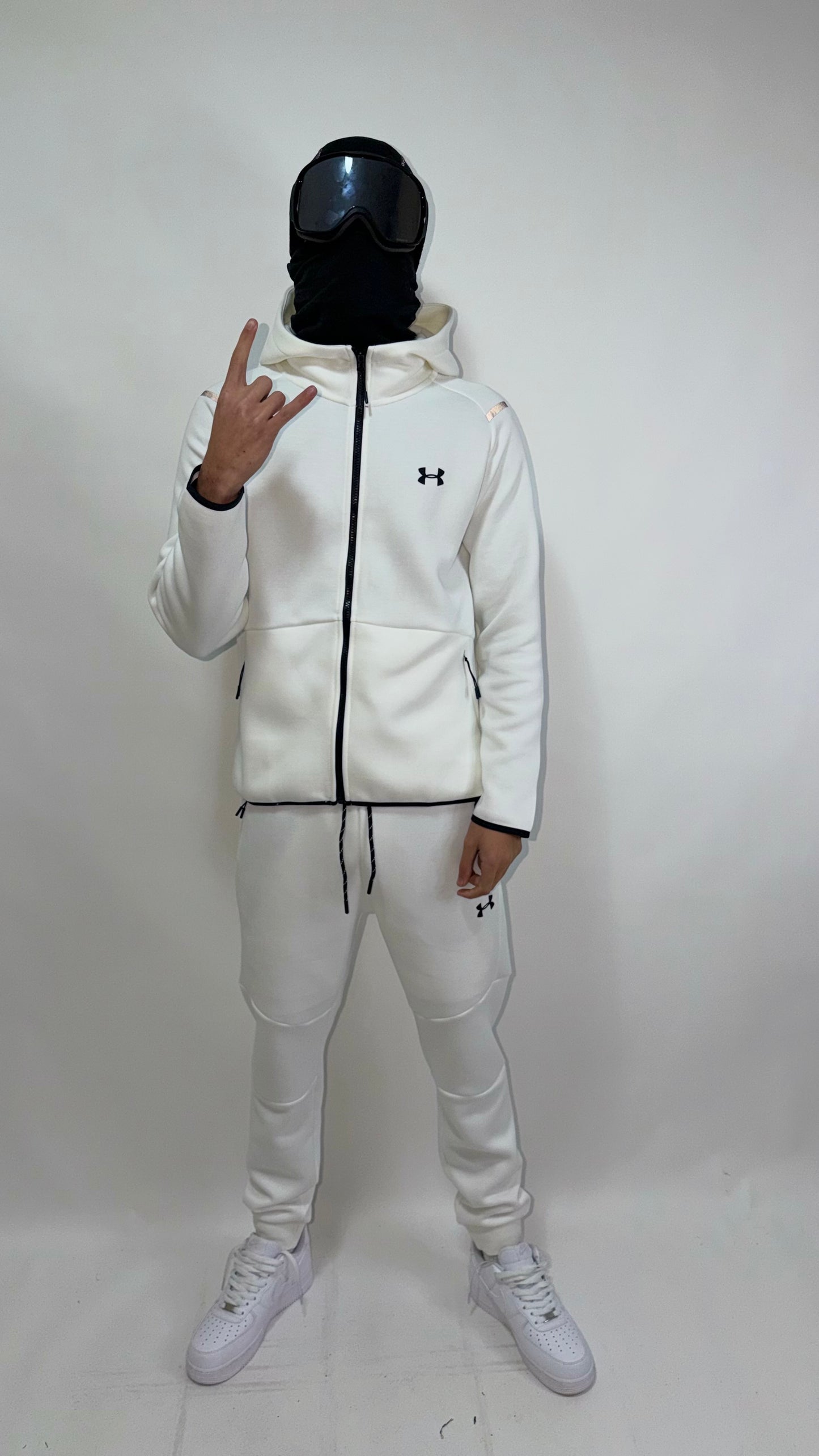 UA Unstoppable Fleece White⚪️