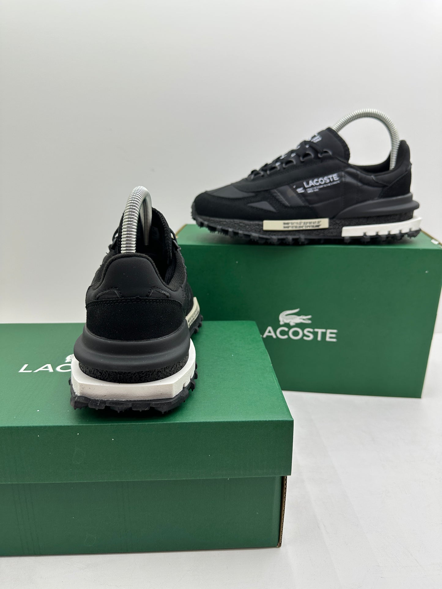 Zapatilla Lacoste Élite Active Black & White 🖤 🤍