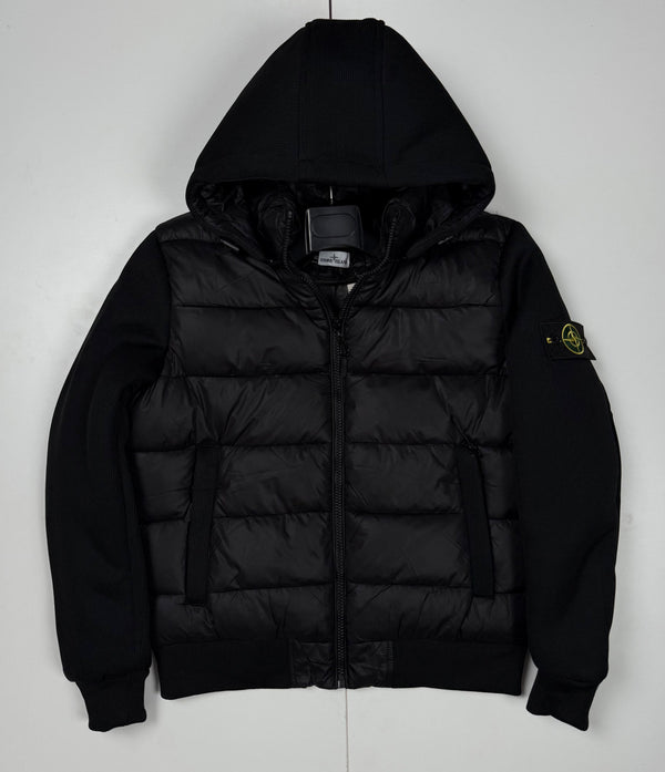 CHAQUETA STONE ISLAND BLACK ⚫️