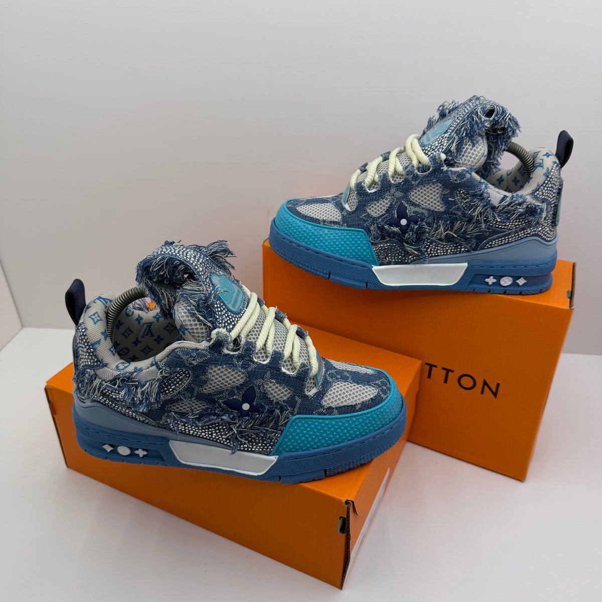 LV SKATE SVAROWSKY HIGH QUALITY💫