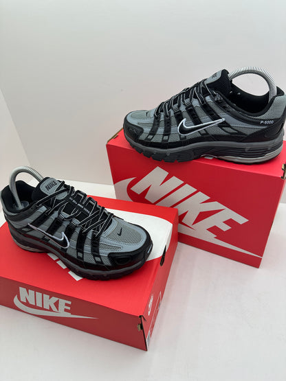NIKE P-6000 GREY/BLACK 🩶 🖤