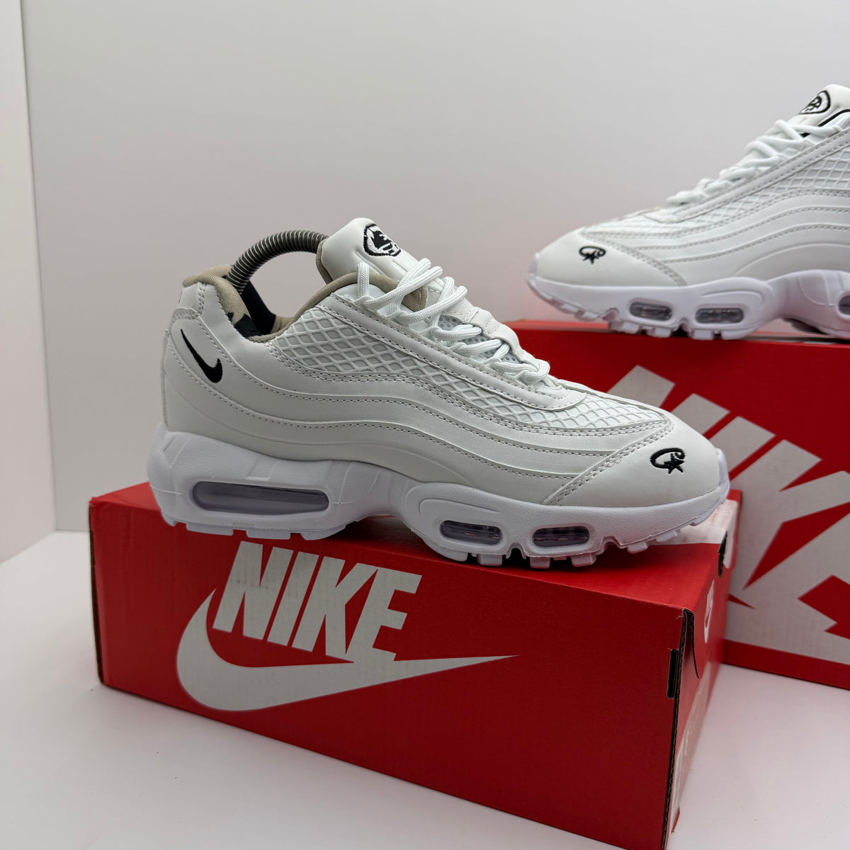 NIKE AIR MAX 95 x CORTEIZ BRANCO ⚪️