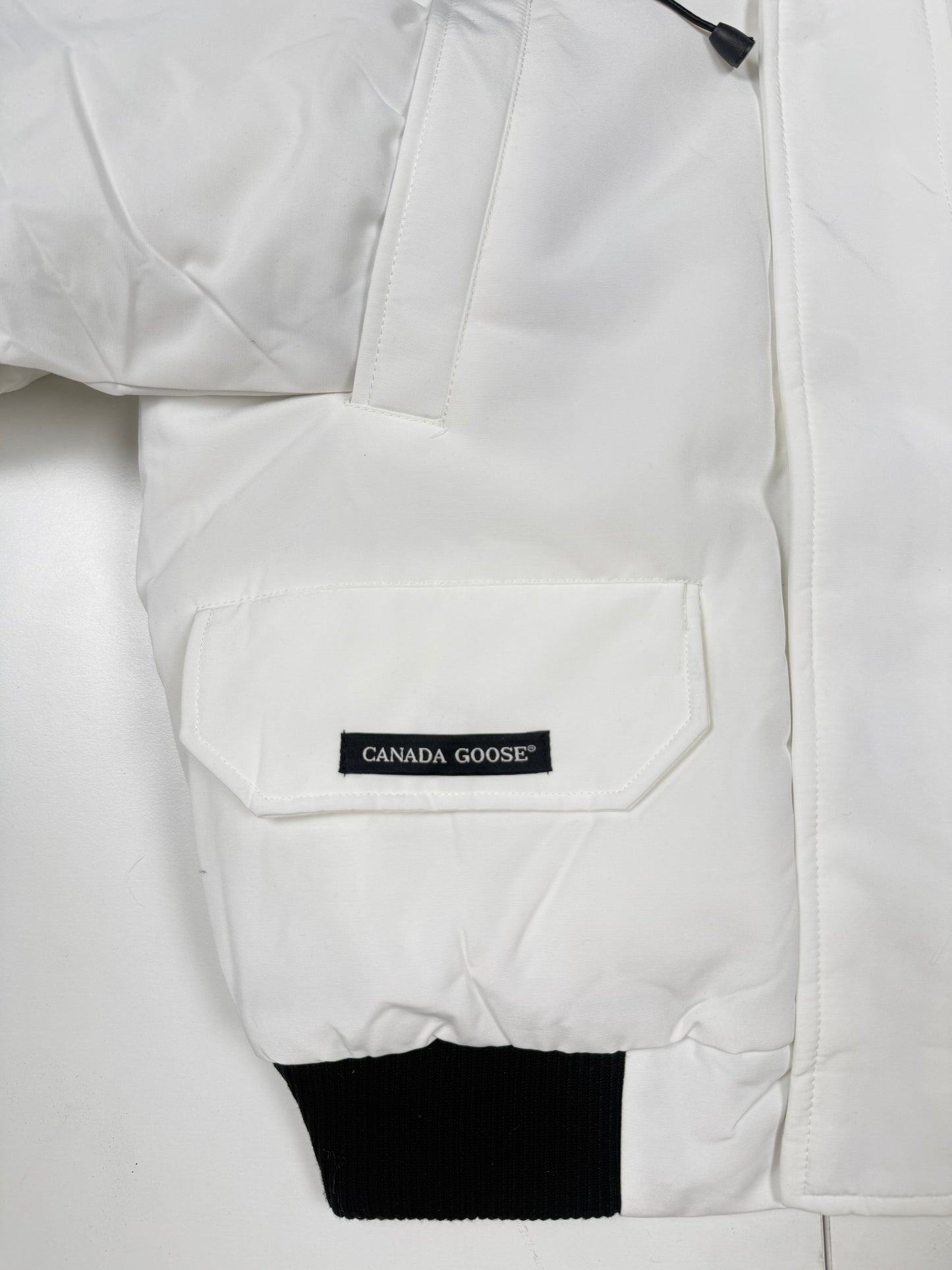 CHAQUETA CANADA GOOSE WHITE⚪️