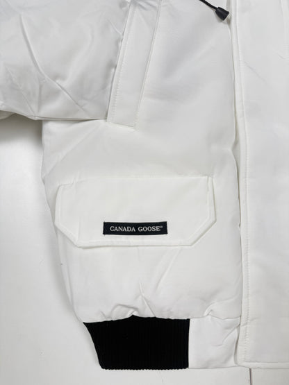CHAQUETA CANADA GOOSE WHITE⚪️