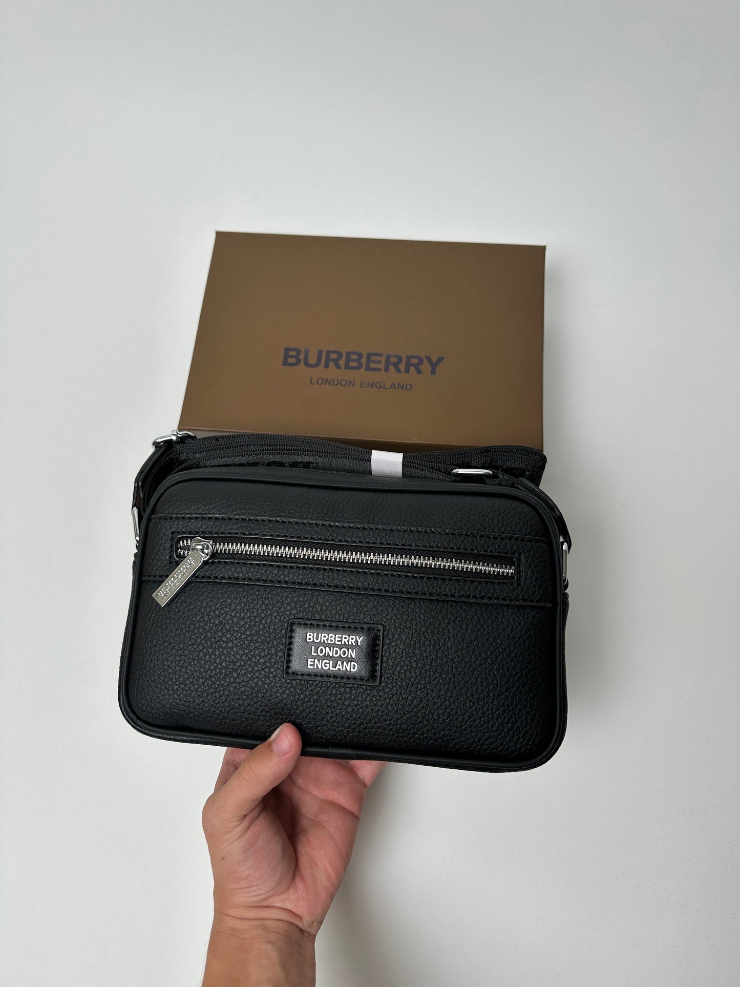 🔥 BOLSO BURBERRY PADDY BLACK ✅ CALIDAD PREMIUM ‼️ UNIDADES LIMITADAS