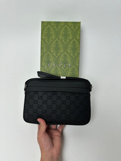 🔥 BOLSO GUCCI GG EMBLEM BLACK ✅ CALIDAD PREMIUM ‼️ UNIDADES LIMITADAS