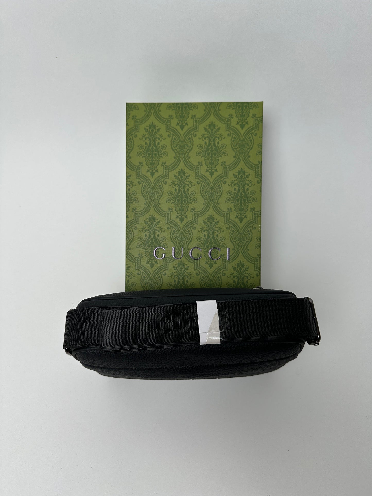 🔥 BOLSO GUCCI GG EMBLEM BLACK ✅ CALIDAD PREMIUM ‼️ UNIDADES LIMITADAS
