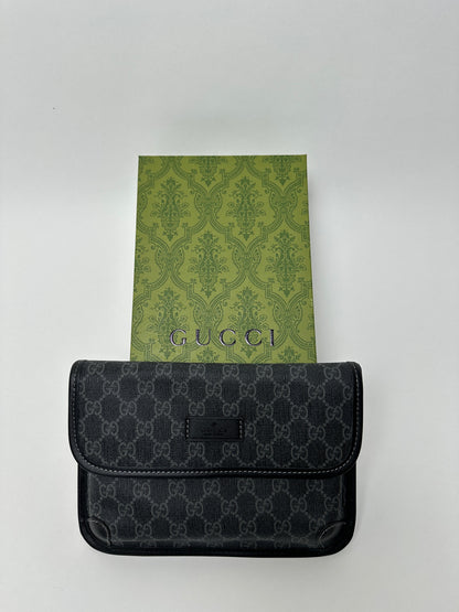🔥 RIÑONERA GUCCI NEO VINTAGE BLACK ✅ CALIDAD PREMIUM ‼️ UNIDADES LIMITADAS