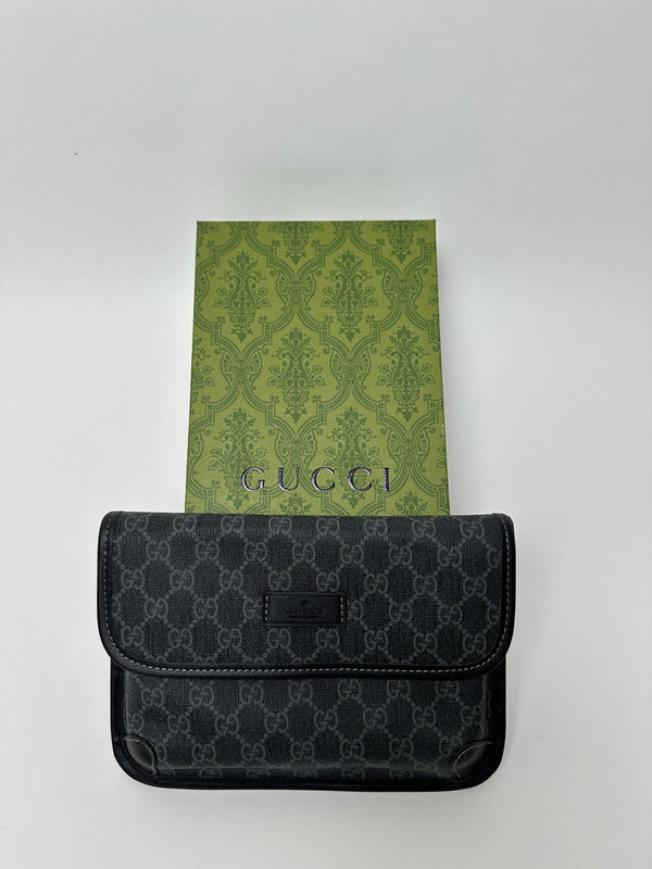 🔥 RIÑONERA GUCCI NEO VINTAGE BLACK ✅ CALIDAD PREMIUM ‼️ UNIDADES LIMITADAS