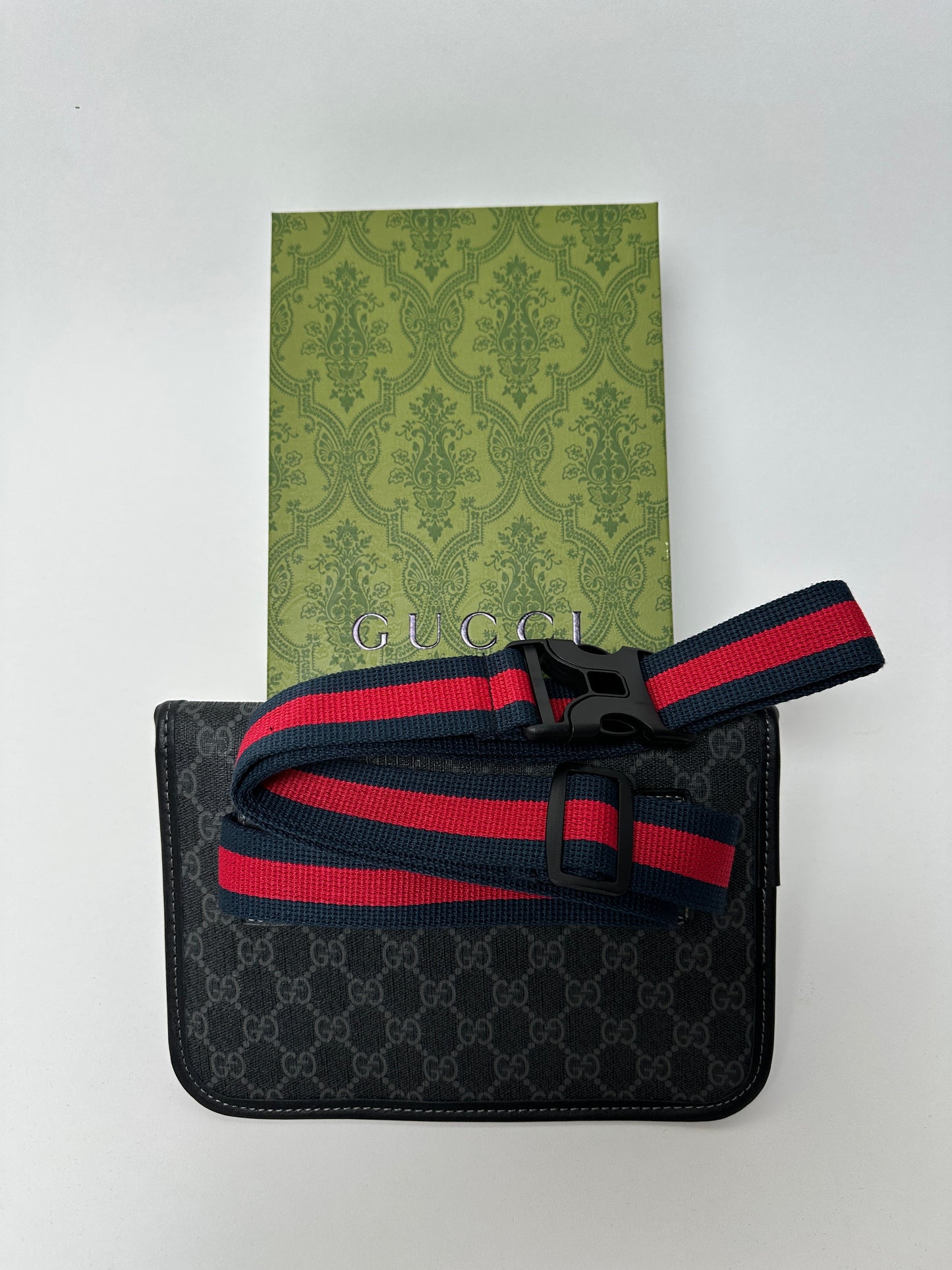 🔥 RIÑONERA GUCCI NEO VINTAGE BLACK ✅ CALIDAD PREMIUM ‼️ UNIDADES LIMITADAS