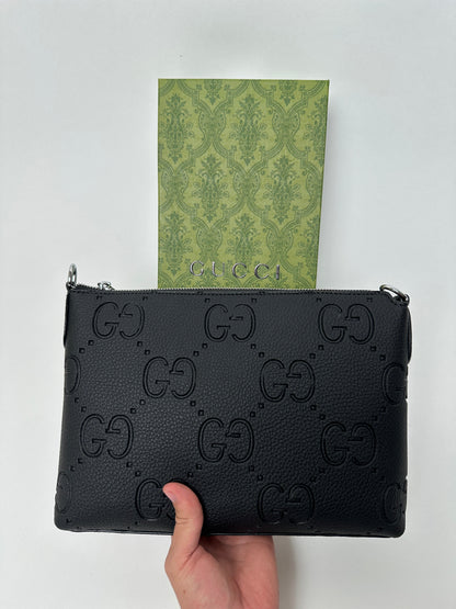 🔥 BOLSO GUCCI JUMBO GG BLACK ✅ CALIDAD PREMIUM ‼️ UNIDADES LIMITADAS