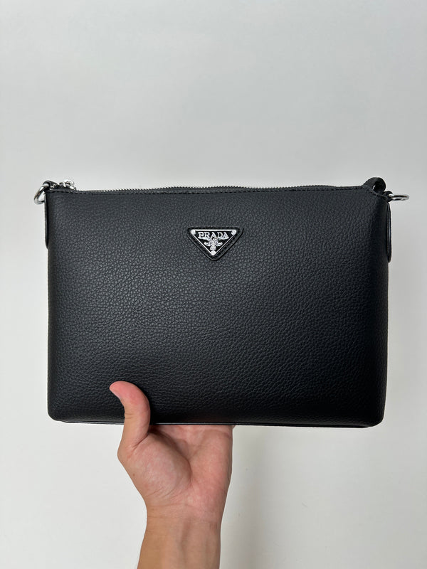 🔥 BOLSO PRADA BLACK PREMIUM ✅ CALIDAD PREMIUM ‼️ UNIDADES LIMITADAS