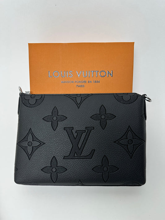 🔥 NECESER LOUIS VUITTON BLACK ✅ CALIDAD PREMIUM ‼️ UNIDADES LIMITADAS