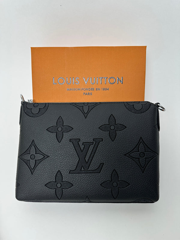 🔥 NECESER LOUIS VUITTON BLACK ✅ CALIDAD PREMIUM ‼️ UNIDADES LIMITADAS