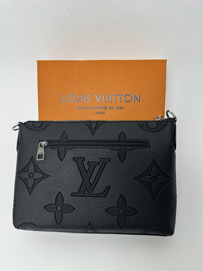 🔥 NECESER LOUIS VUITTON BLACK ✅ CALIDAD PREMIUM ‼️ UNIDADES LIMITADAS
