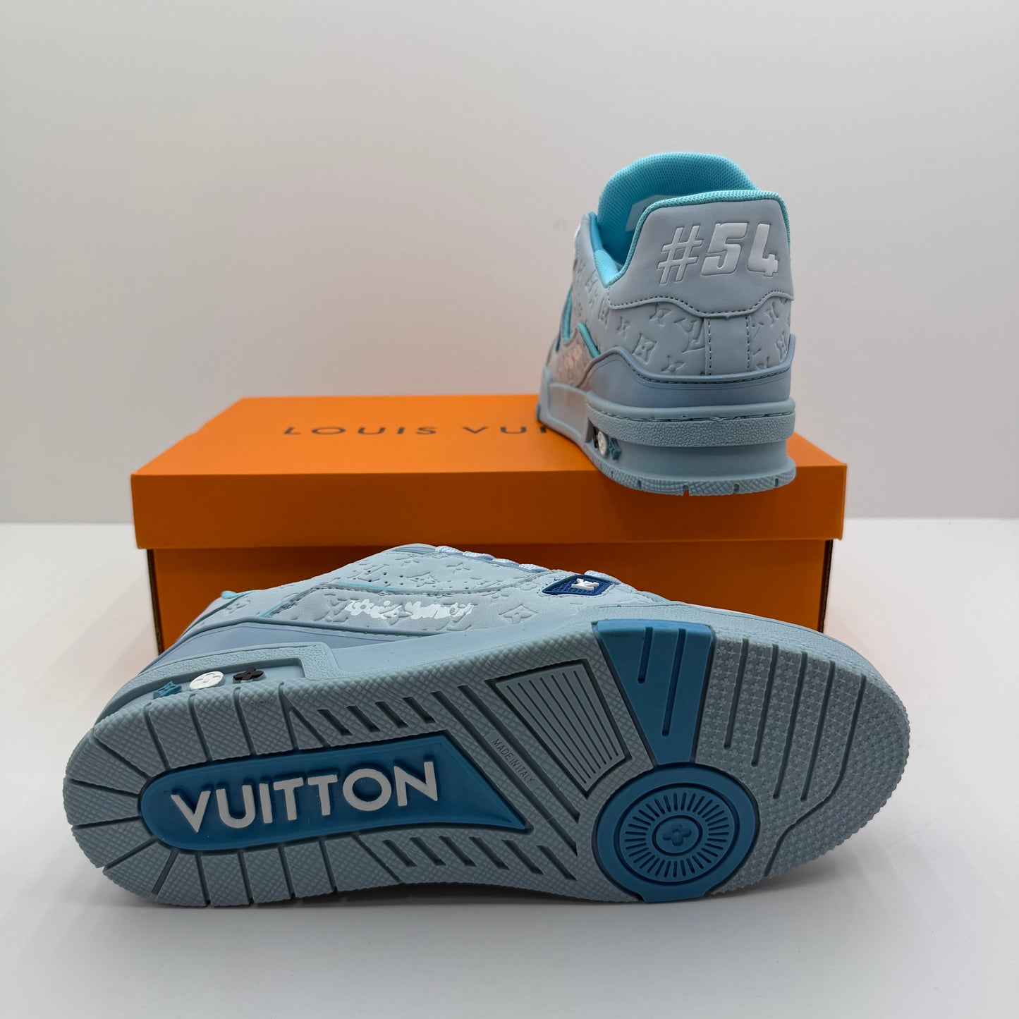 LV SKATE TRAINER BLUE🔵