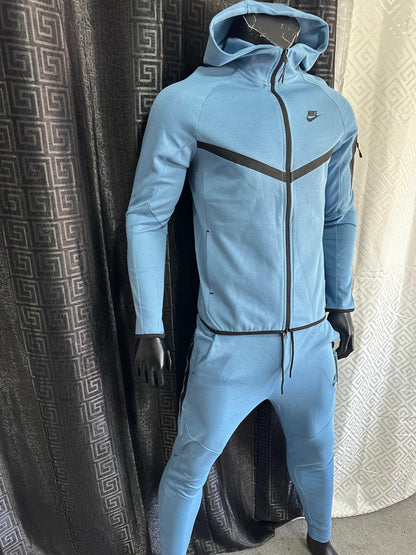 CHÁNDAL NIKE TECH BLUE🔥😱