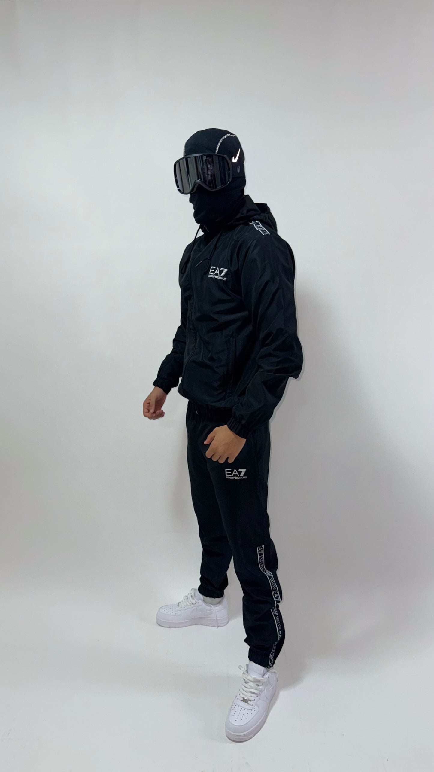 CHANDAL EA7 BLACK⚫️