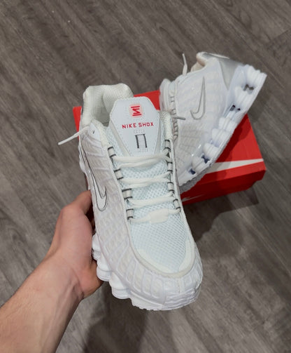 “NIKE SHOX TL ALL WHITE⚪️”